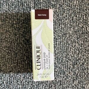 Clinique Lip + Cheek Oil in Black Honey